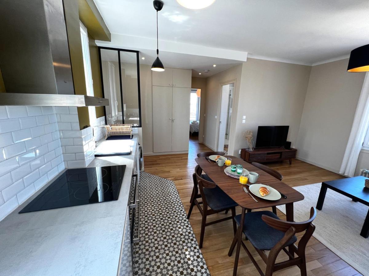 Apartment The Elegant - Sunny & Quiet - Near Bastille Paris