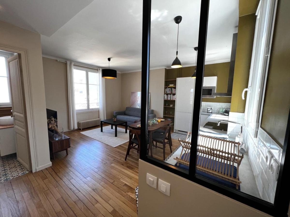 The Elegant - Sunny & Quiet - Near Bastille Apartment