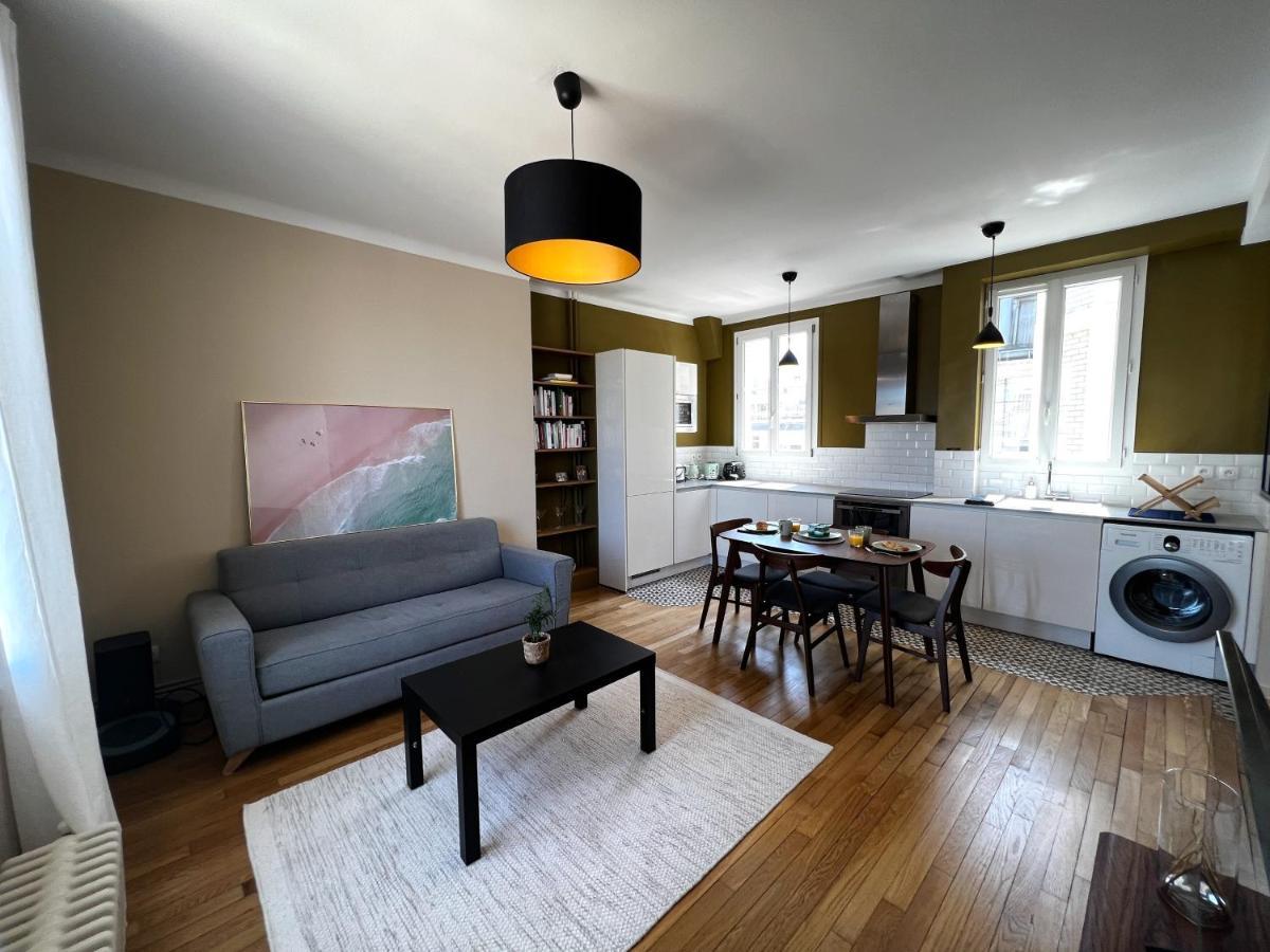 The Elegant - Sunny & Quiet - Near Bastille Apartment