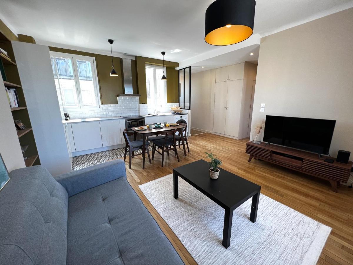The Elegant - Sunny & Quiet - Near Bastille Apartment *