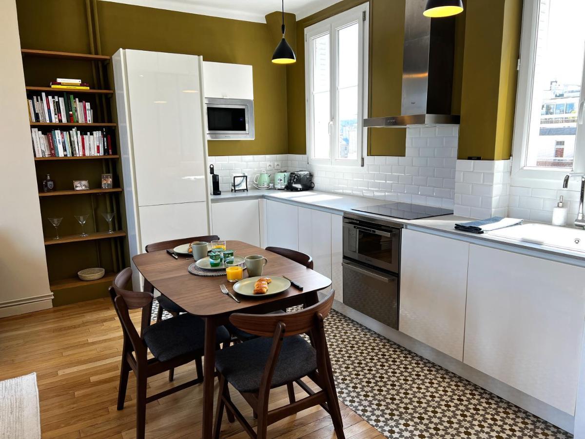 The Elegant - Sunny & Quiet - Near Bastille Paris