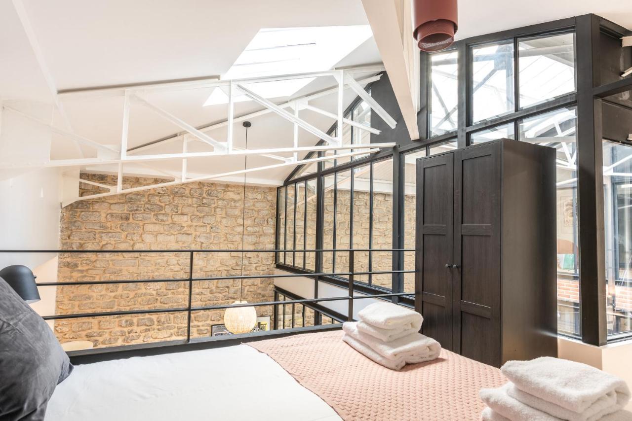 Appartement Fantastic Architect Loft For 10 Guests Near Metro Paris