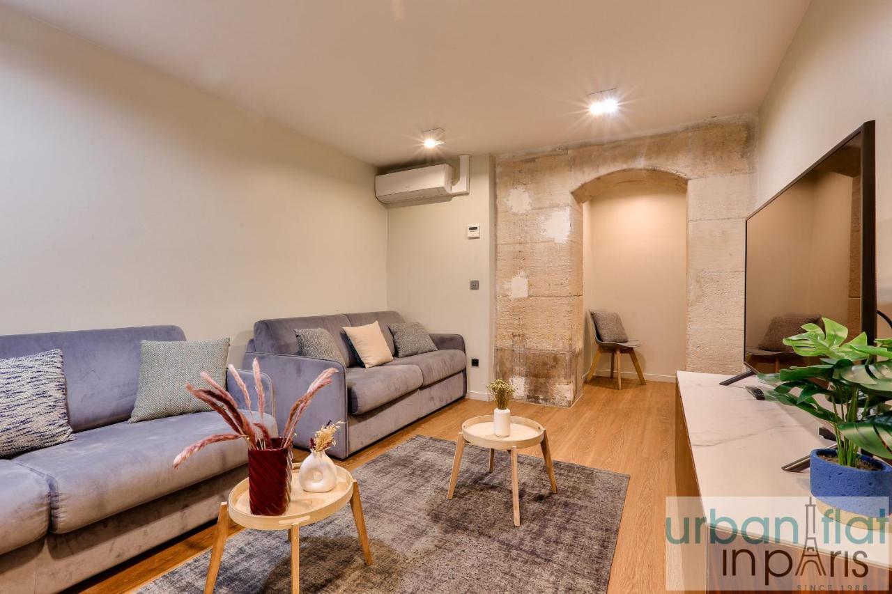Apartment Urban Flat 77 - Sublime And Spacious Flat In Le Marais Paris