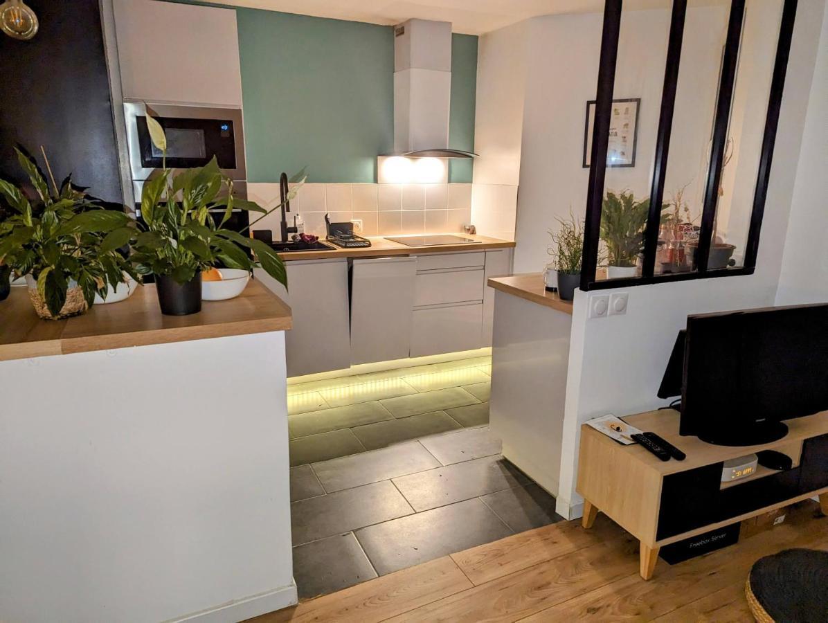 Cosy Spacieux Balcon - Ourcq 19 Appartement