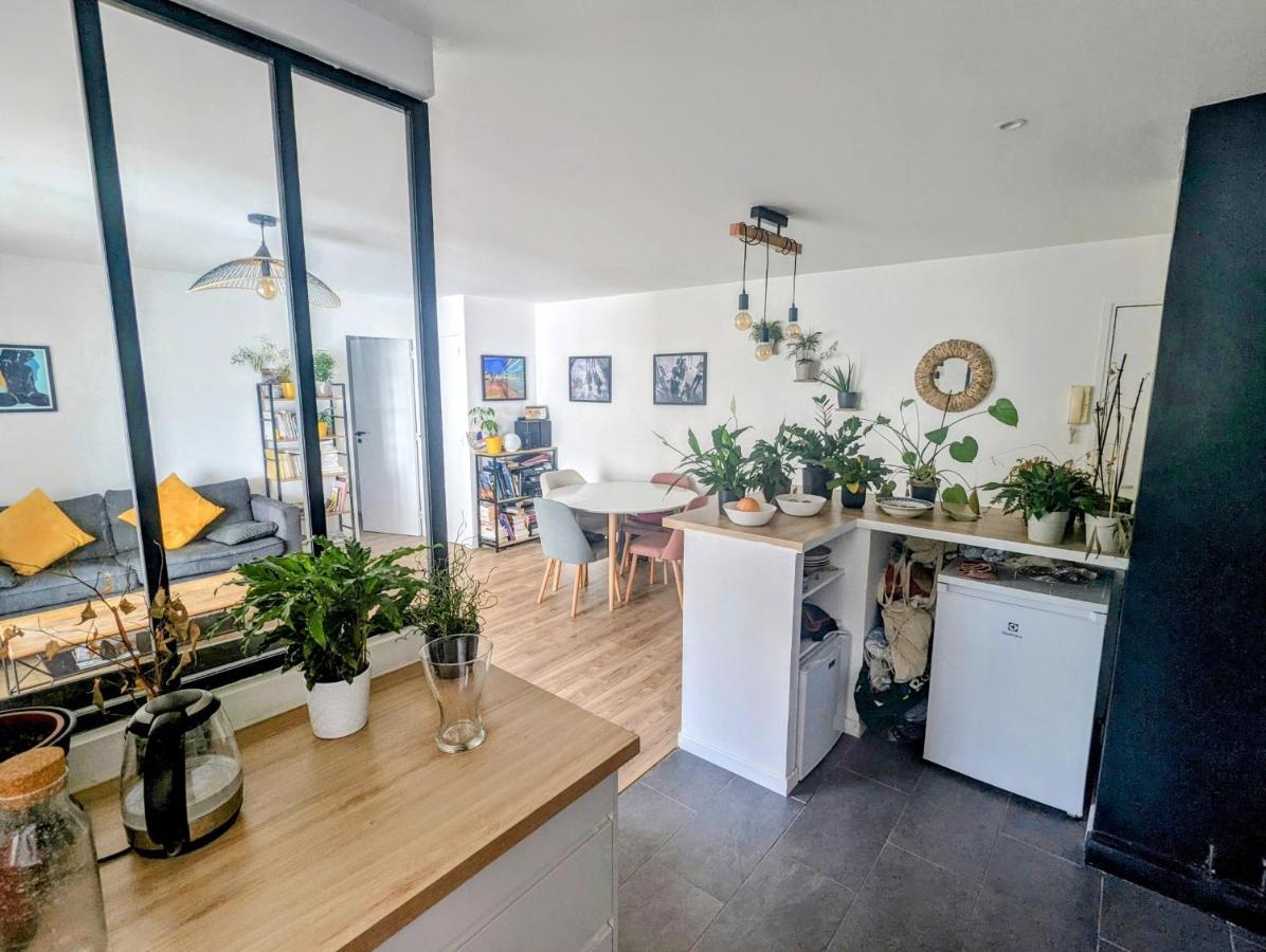 Appartement Cosy Spacieux Balcon - Ourcq 19 Paris