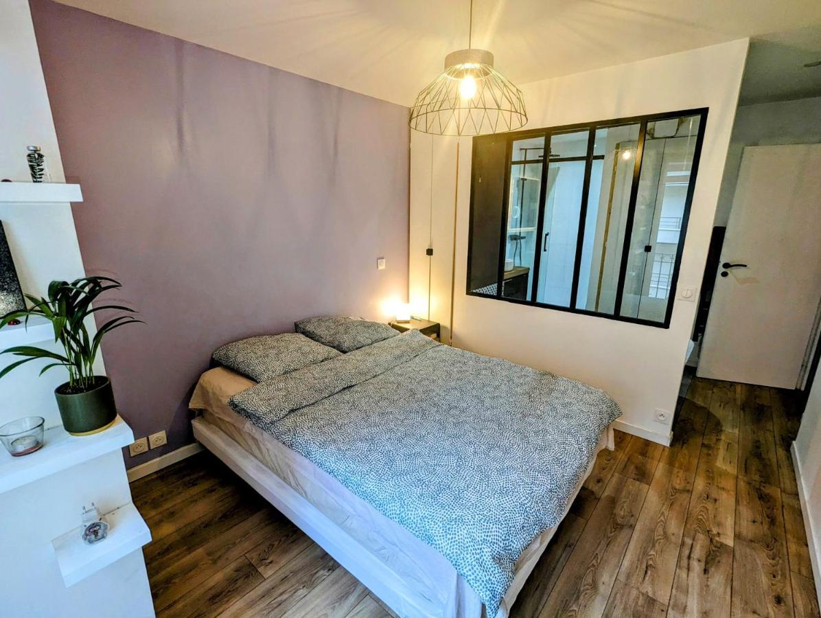 Cosy Spacieux Balcon - Ourcq 19 * Paris