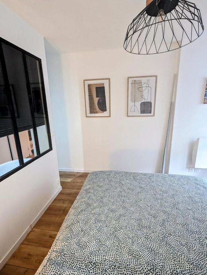 Cosy Spacieux Balcon - Ourcq 19 Appartement Paris