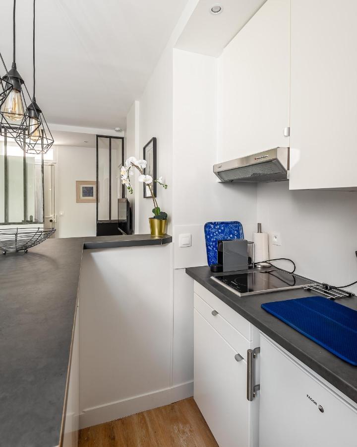 1 Bedroomed Repos Appartement Paris