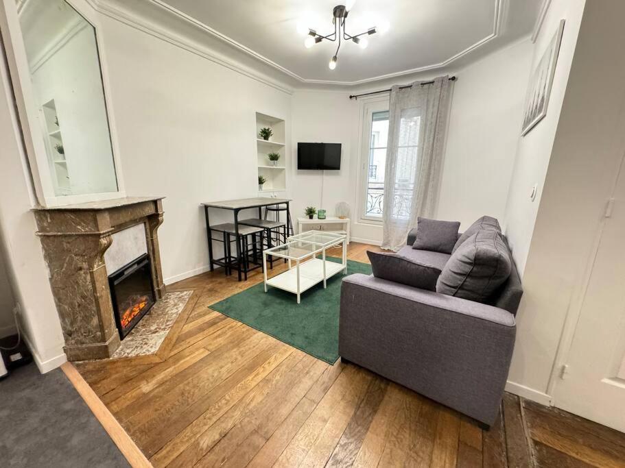 Magnifique - Mairie 18eme Apartment Paris