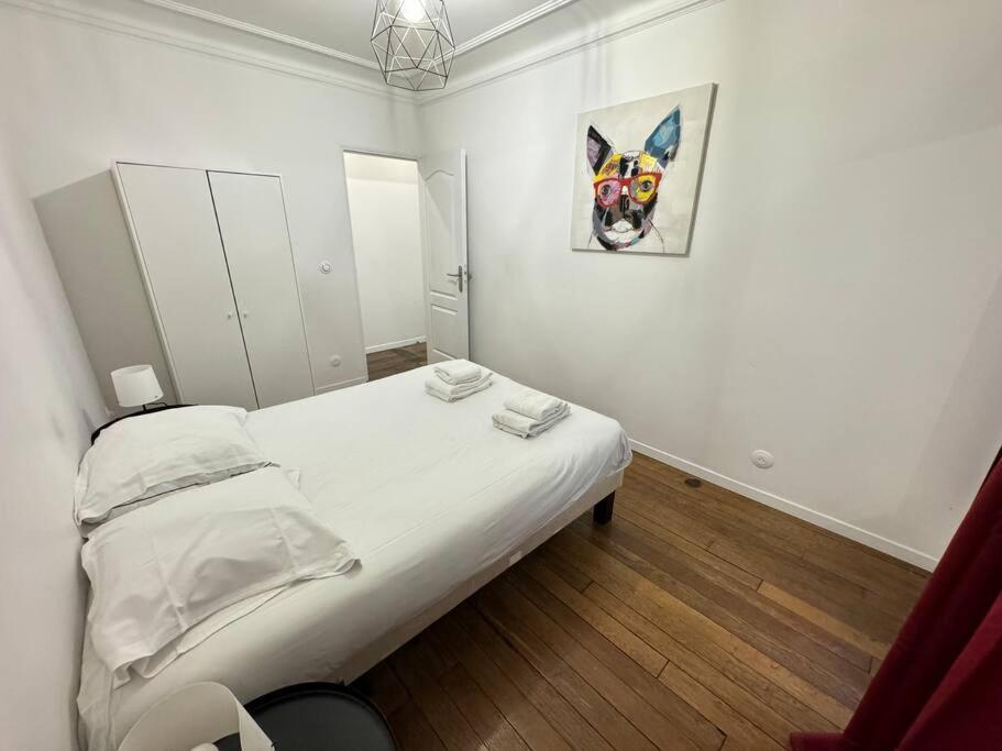 Apartment Magnifique - Mairie 18eme *