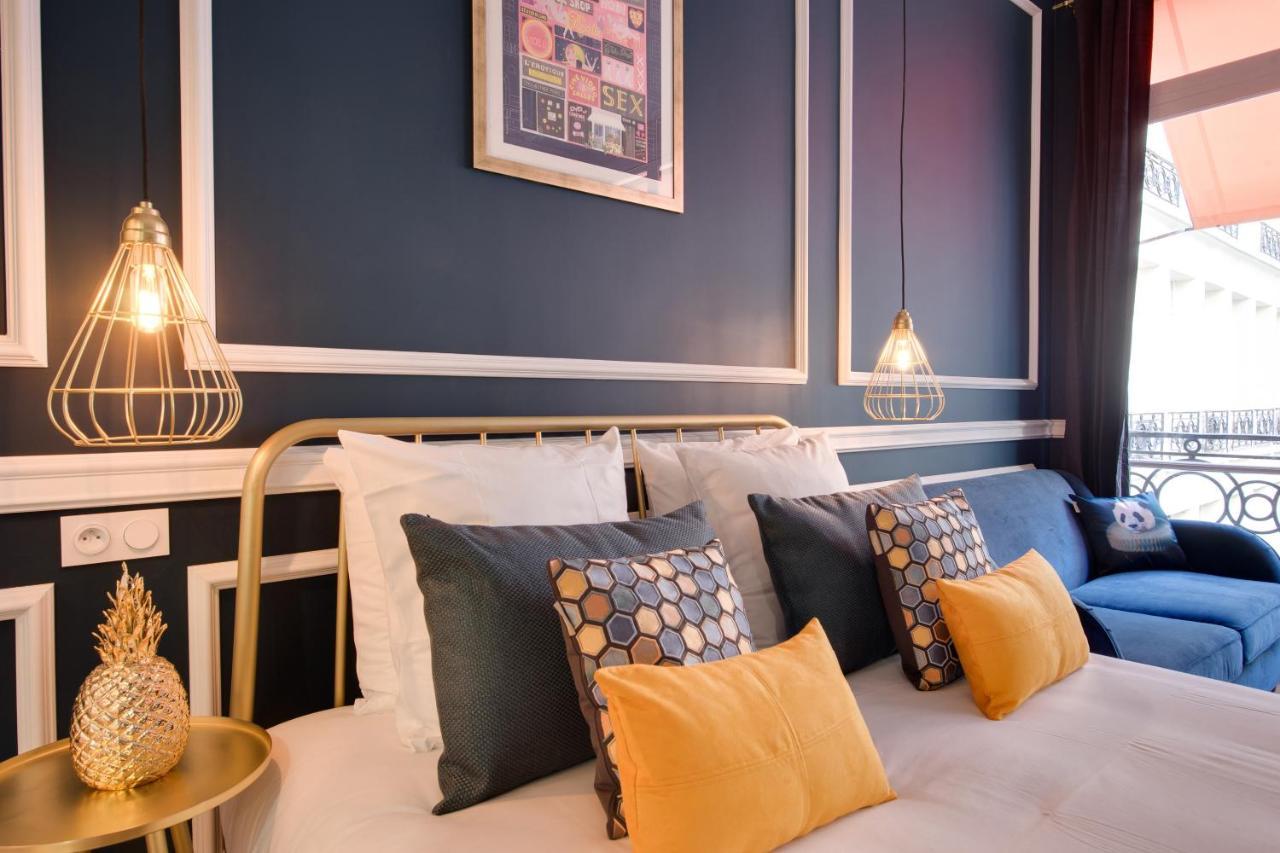 The Champs Elysees Blue *