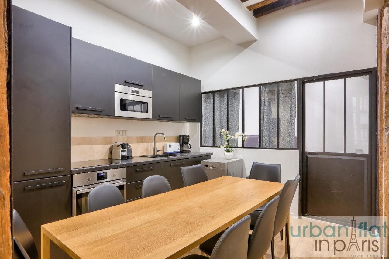 Urban Flat 67 - Spacious Parisian Flat In *