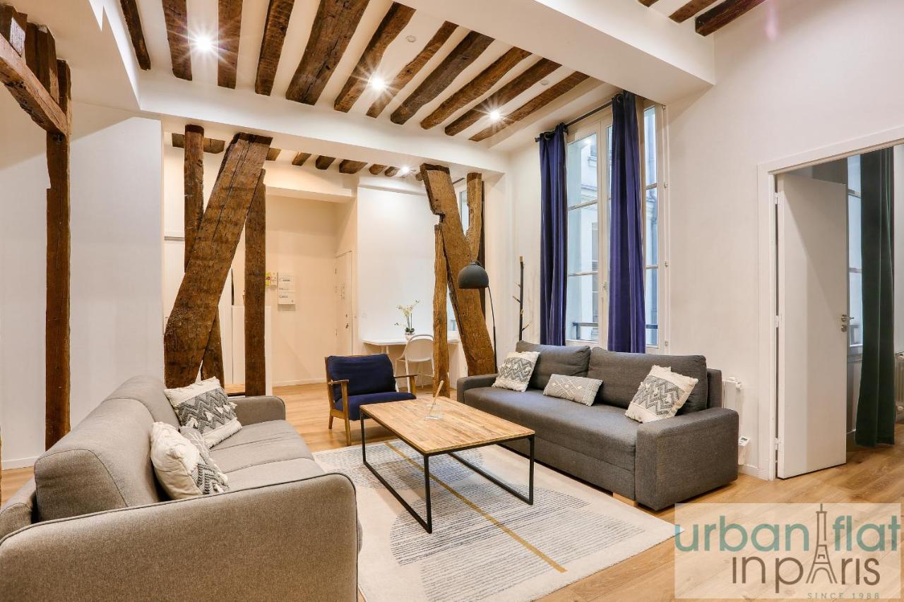 Urban Flat 67 - Spacious Parisian Flat In * Paris