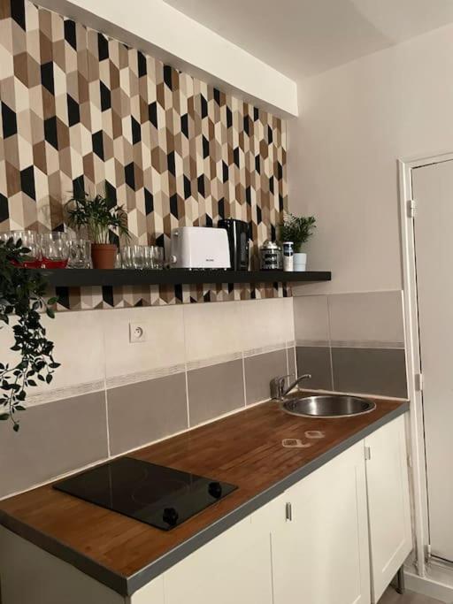 Modern Bastille Apartamento *