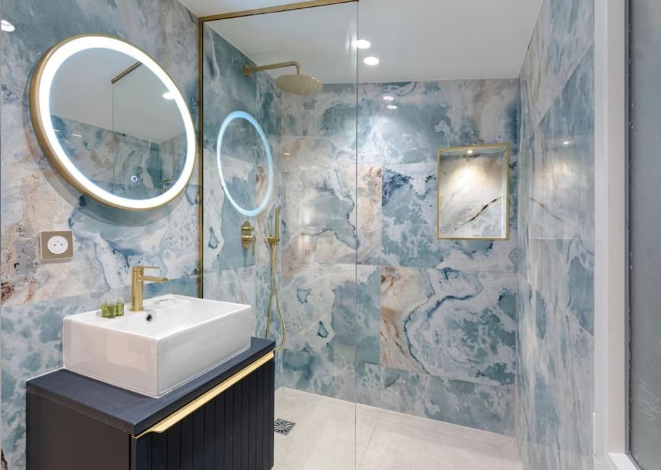 Apartamento Coeur Du Marais Arts&metiers Magnifique Paris