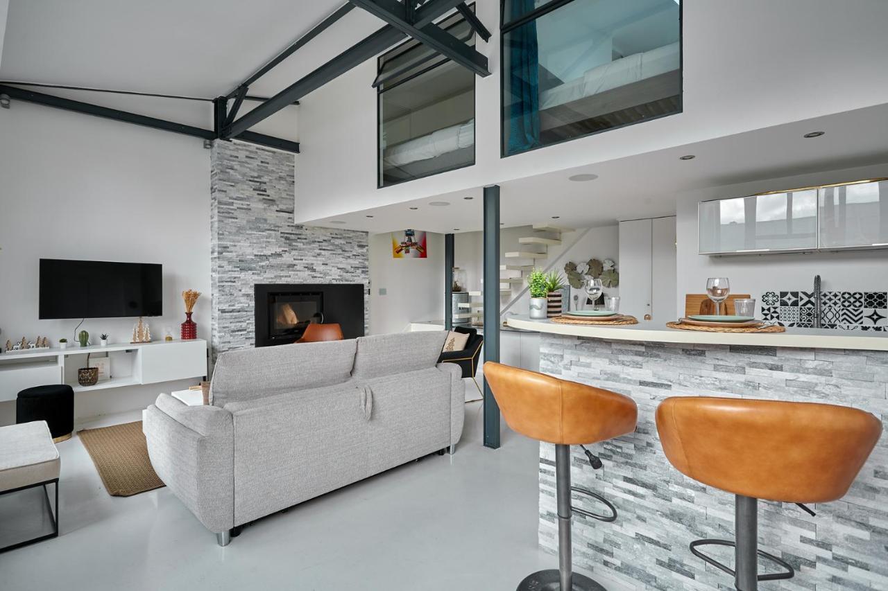 Duplex Center Of By Prestige Appartement Paris