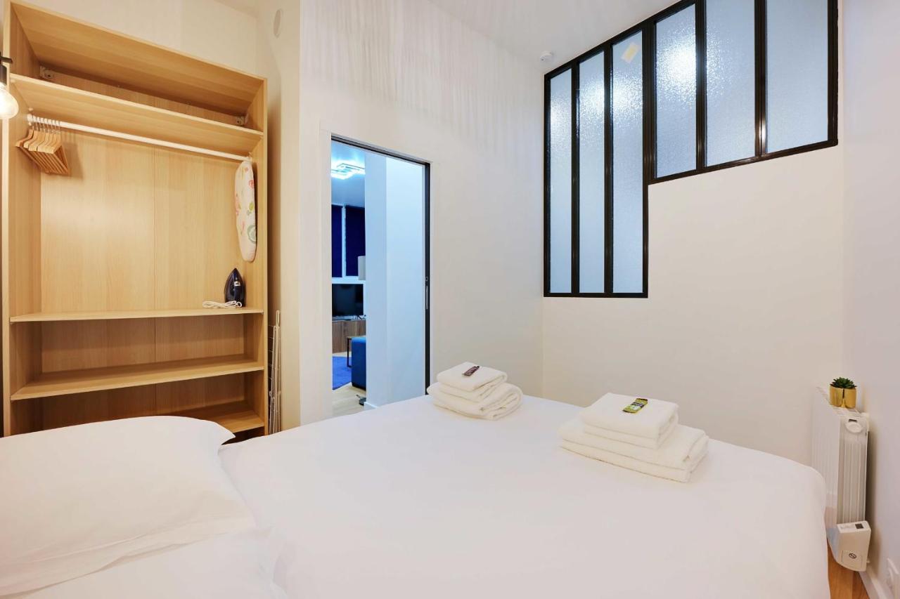 Fantastic Flat 1bdr6p-republique Paris