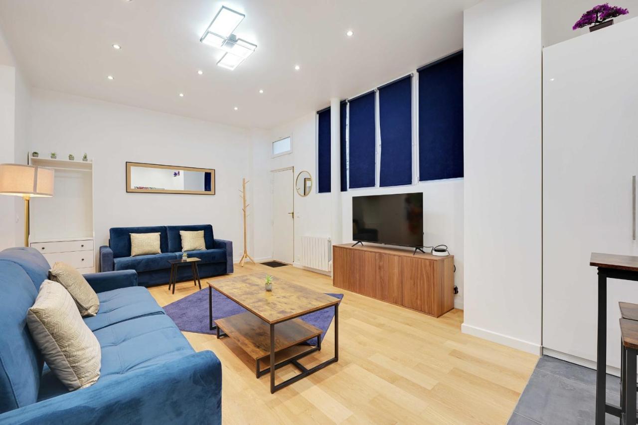 Fantastic Flat 1bdr6p-republique Apartment Paris