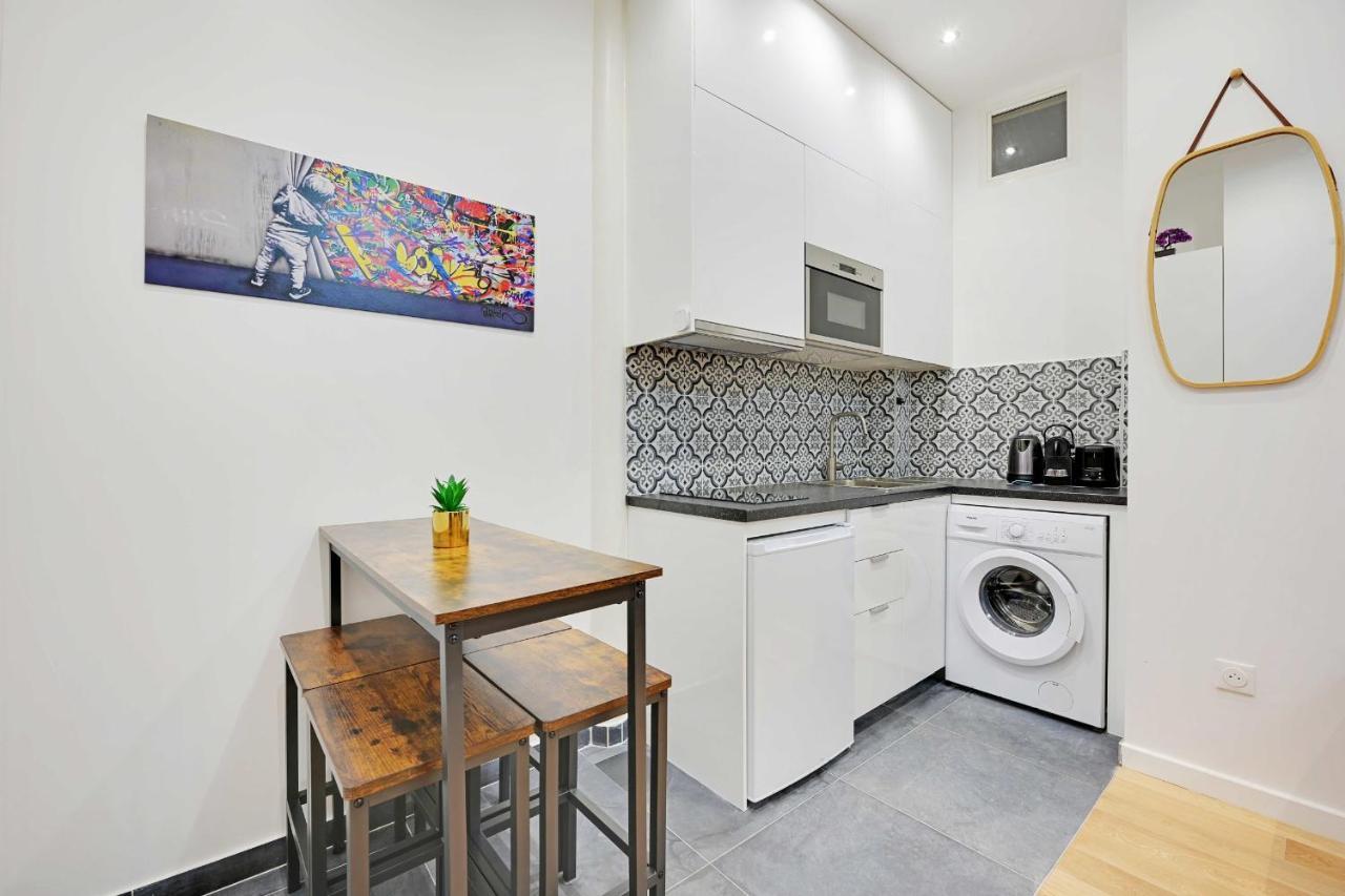 Fantastic Flat 1bdr6p-republique Paris