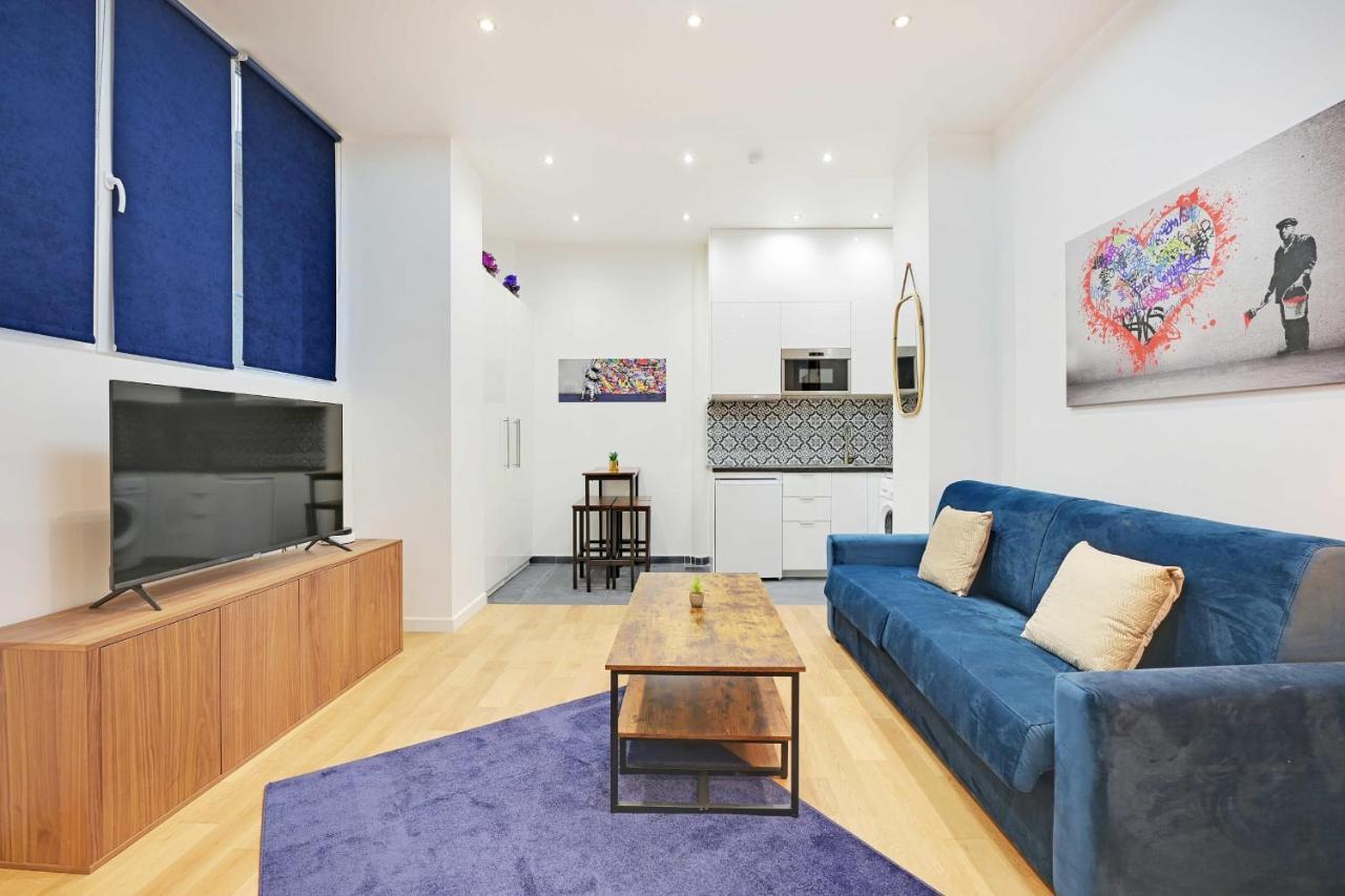 Fantastic Flat 1bdr6p-republique Apartment *