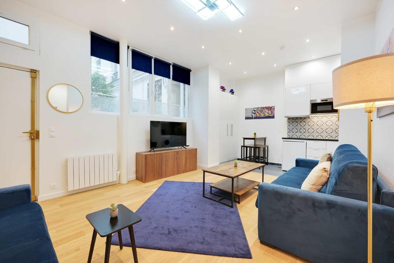 Apartment Fantastic Flat 1bdr6p-republique Paris