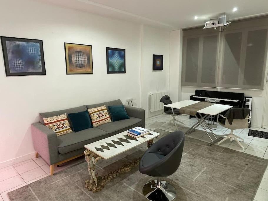 50m2 Private In Center Paris