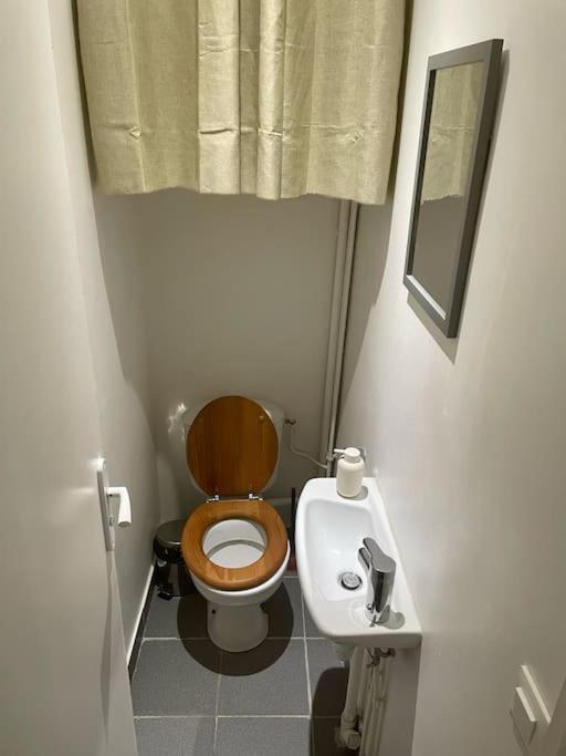 50m2 Private In Center Appartement