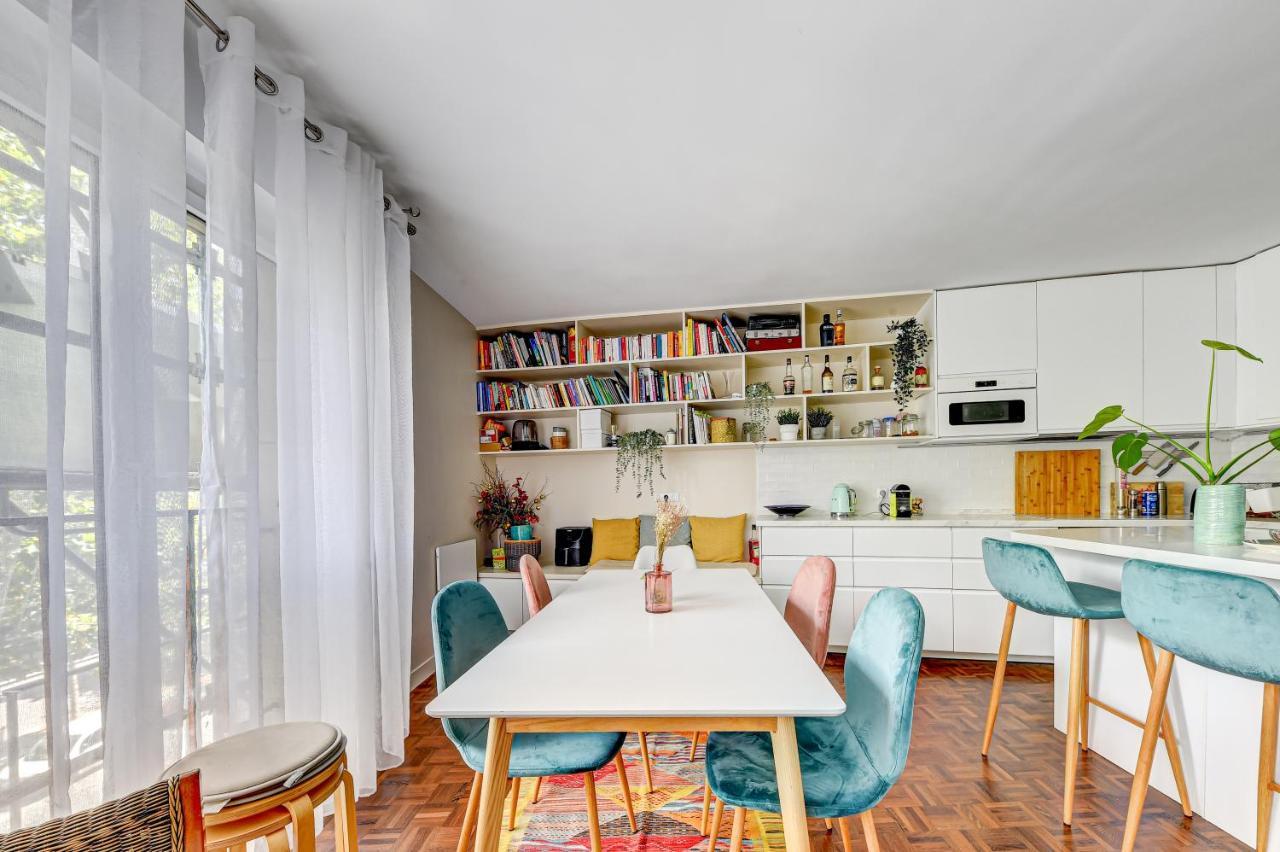 Cocon Moderne Et Design, Proche Bastille Et Gare De Lyon Apartment