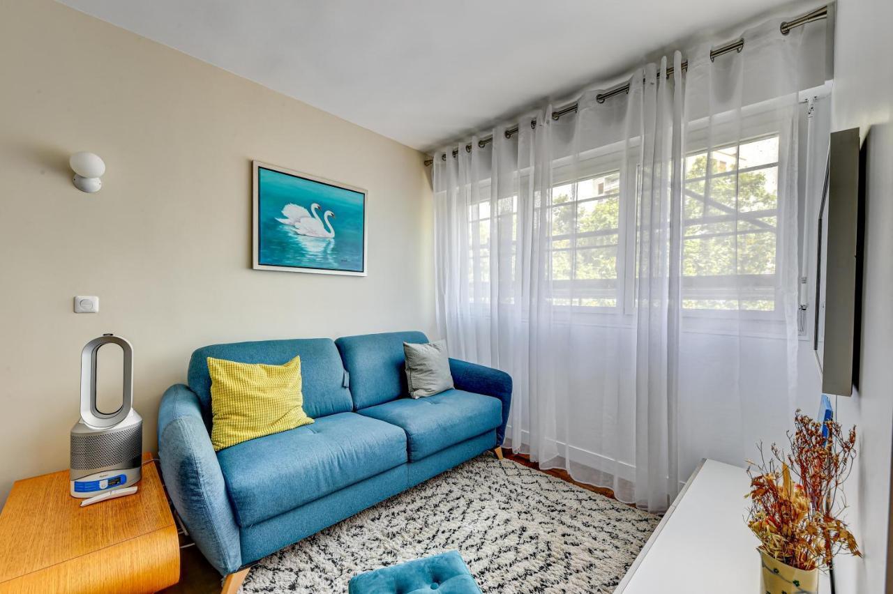 Cocon Moderne Et Design, Proche Bastille Et Gare De Lyon *