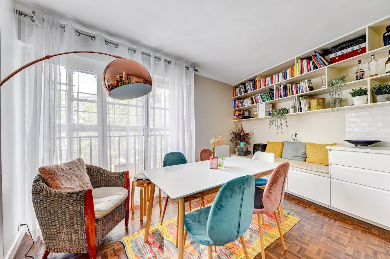 Apartment Cocon Moderne Et Design, Proche Bastille Et Gare De Lyon