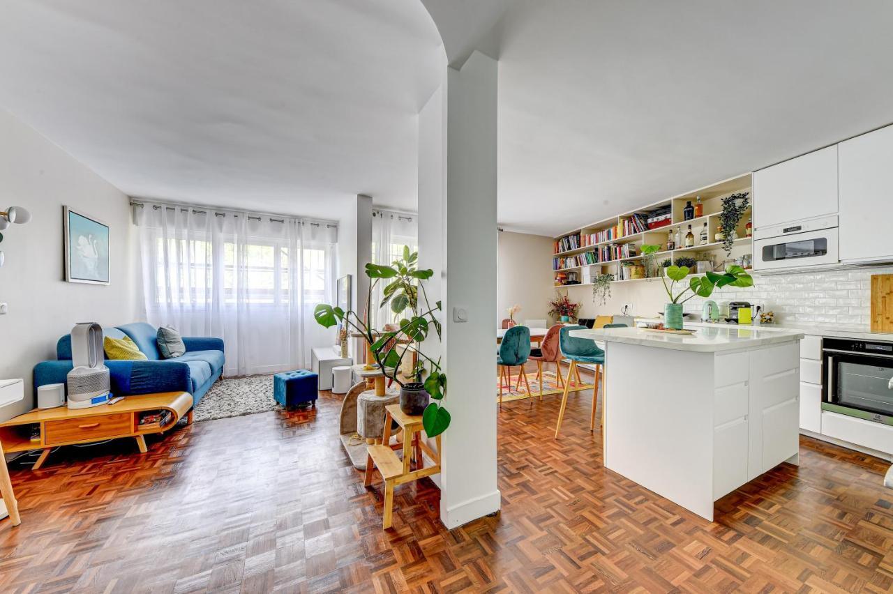 Apartment Cocon Moderne Et Design, Proche Bastille Et Gare De Lyon