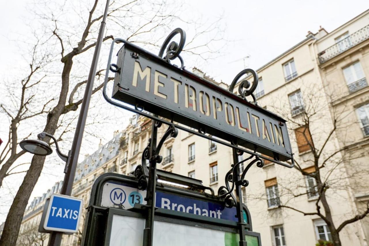 Brochant - Cosy Parc Des Batignolles *