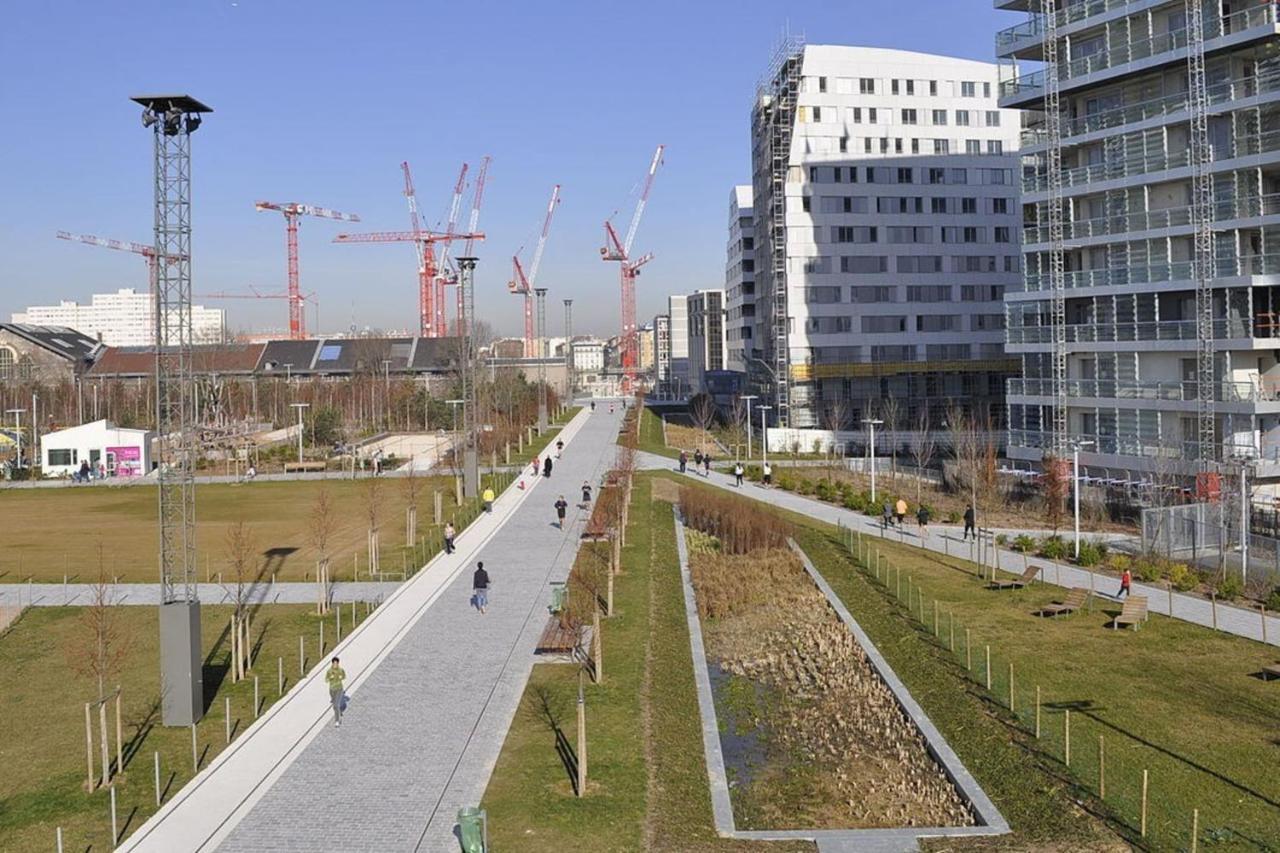 Apartment Brochant - Cosy Parc Des Batignolles Paris