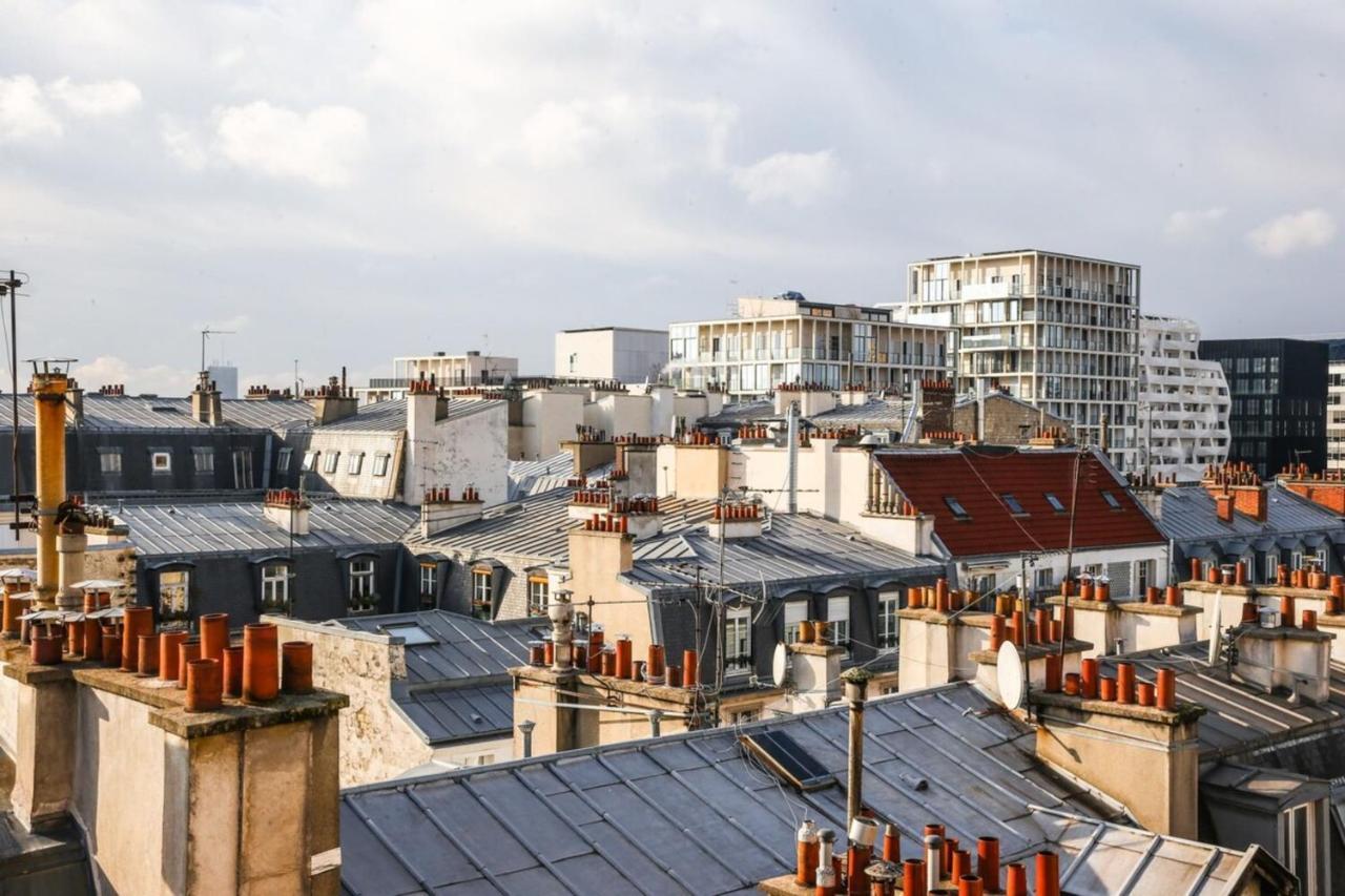 Apartment Brochant - Cosy Parc Des Batignolles
