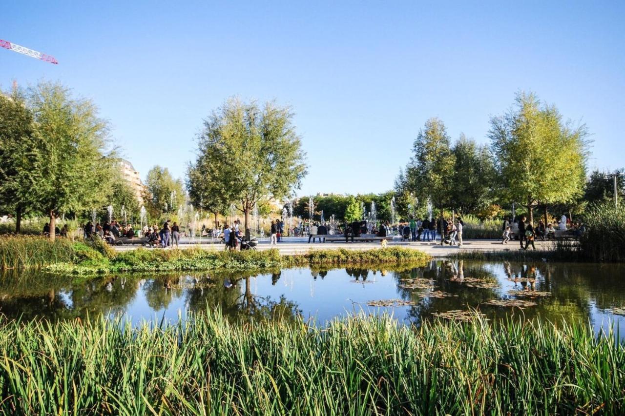 Brochant - Cosy Parc Des Batignolles