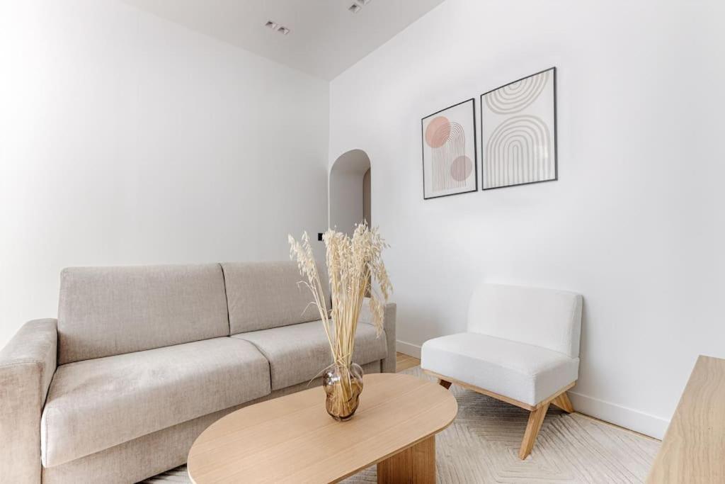 Zen & Luxury 2br Flat - Eiffel Tower