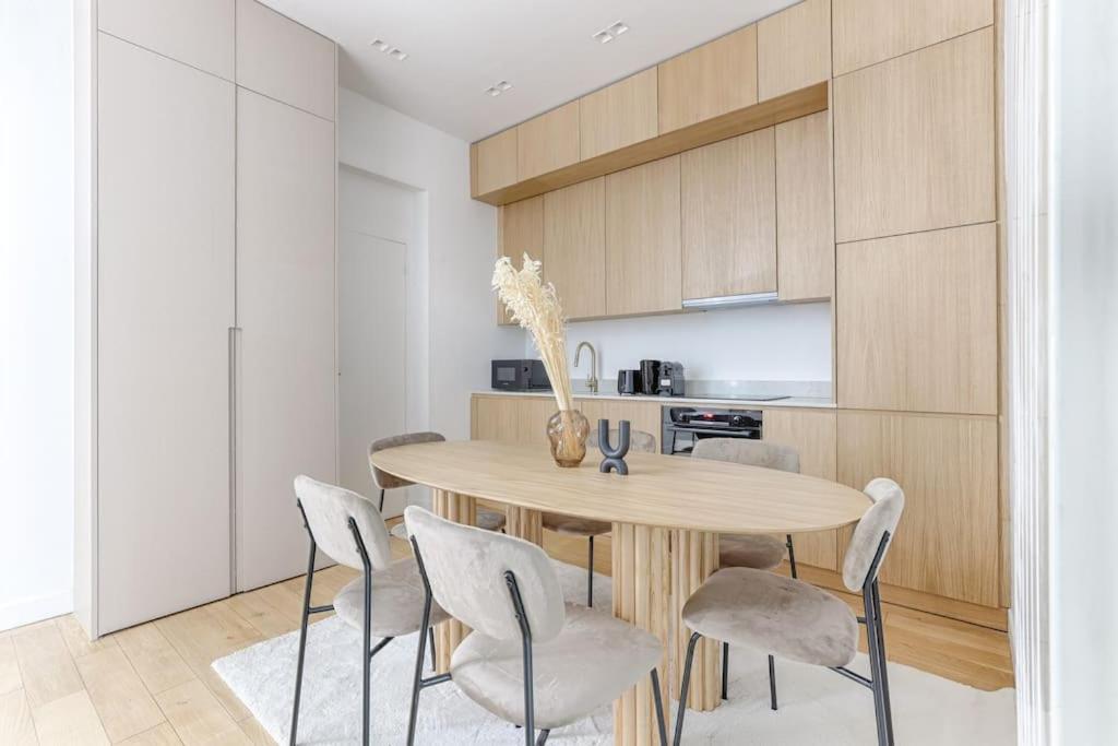 Zen & Luxury 2br Flat - Eiffel Tower