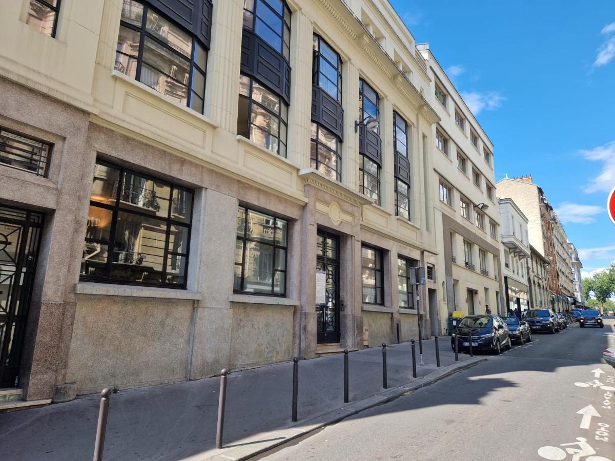Art Deco Loft - 2br And 2ba Near Canal Saint Martin *