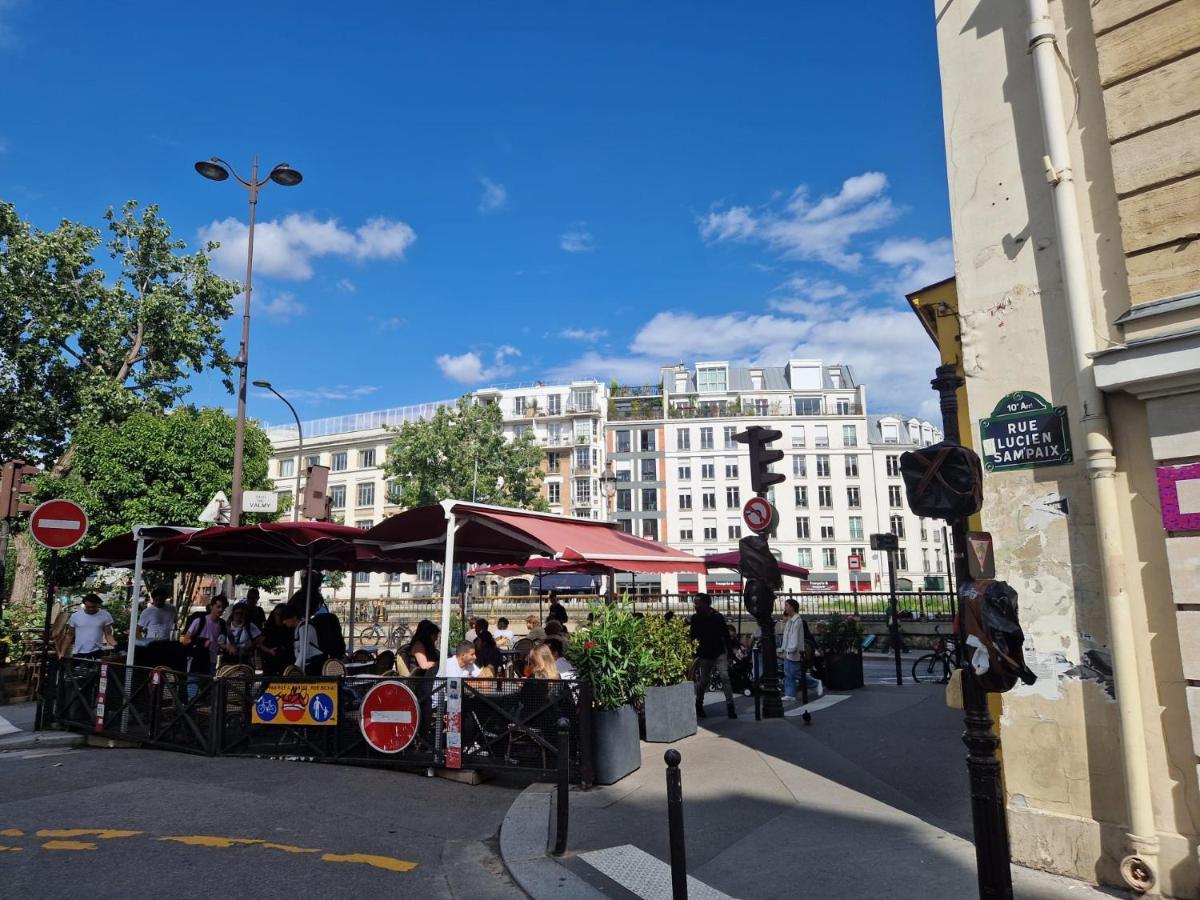 Art Deco Loft - 2br And 2ba Near Canal Saint Martin