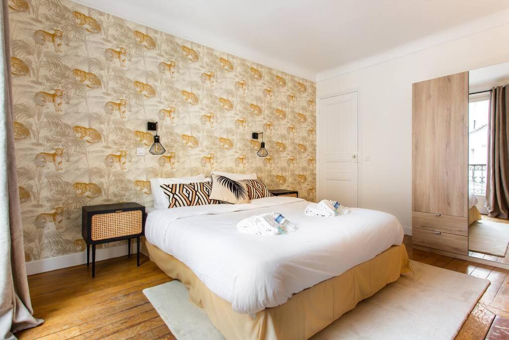 Appartement Magnifique Montmartre Seveste Paris