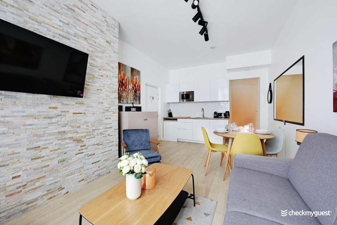 Appartement Cosy Rdc - Sacree Coeur Montmartre *