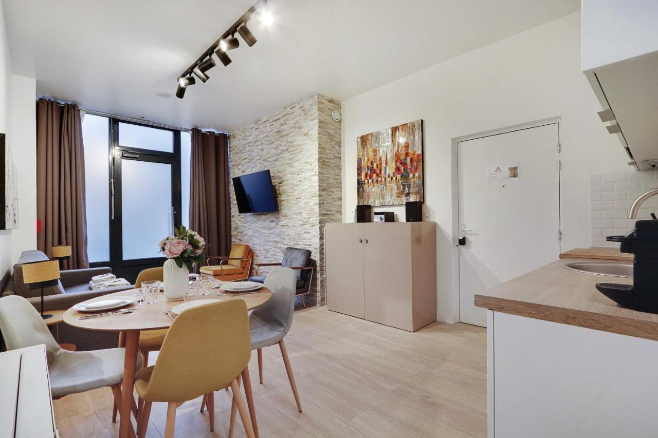 Cosy Rdc - Sacree Coeur Montmartre Appartement