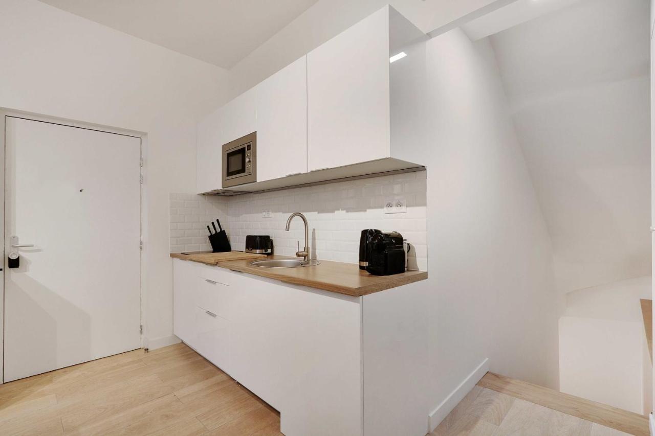 Appartement Cosy Rdc - Sacree Coeur Montmartre *