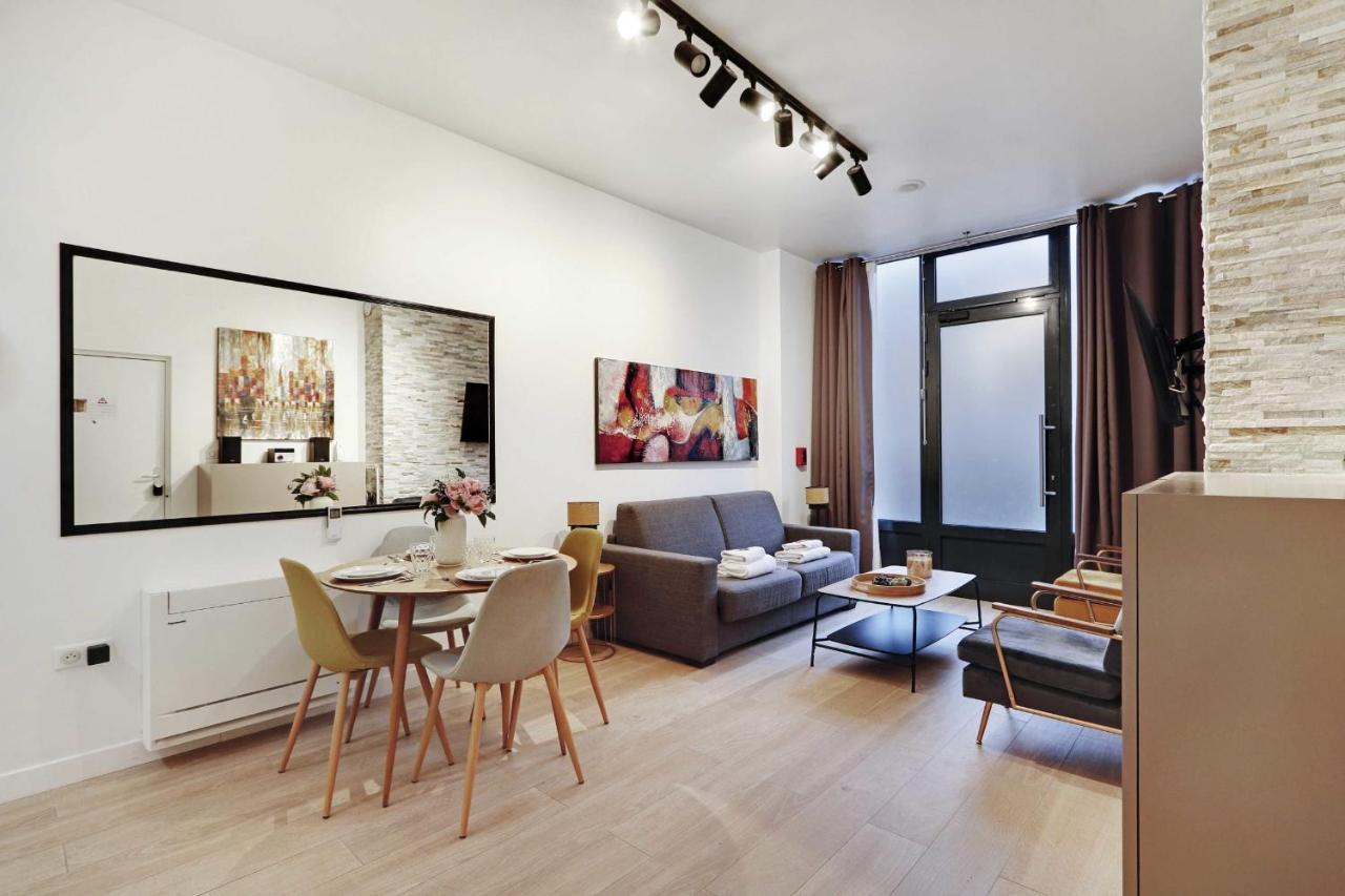 Cosy Rdc - Sacree Coeur Montmartre Appartement *
