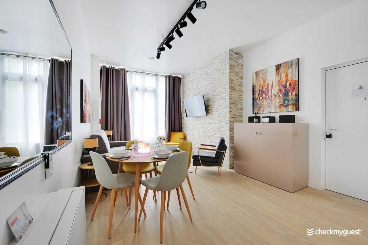 Cosy Rdc - Sacree Coeur Montmartre Appartement *