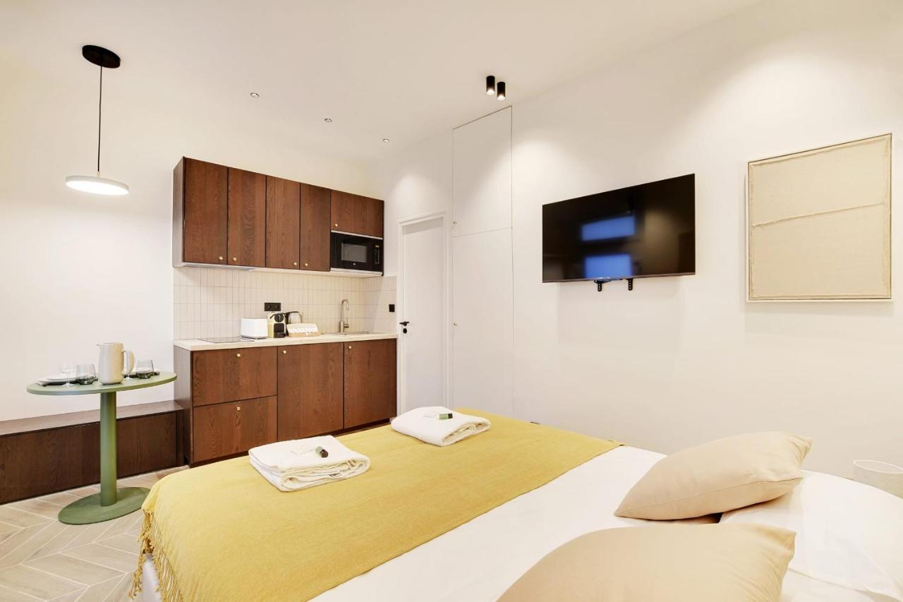 Saint Ambroise Cosy 2p 1bdr Apartamento