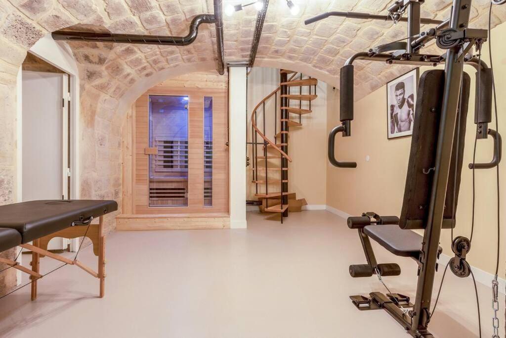 Apartment Nouveau - Industrial - 6p - Gym/sauna