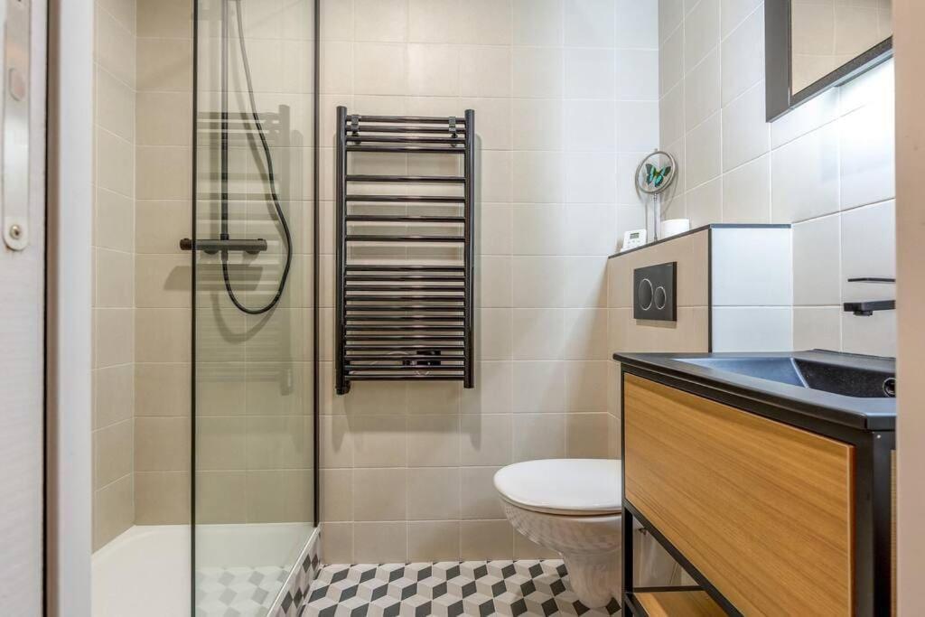 Apartment Nouveau - Industrial - 6p - Gym/sauna