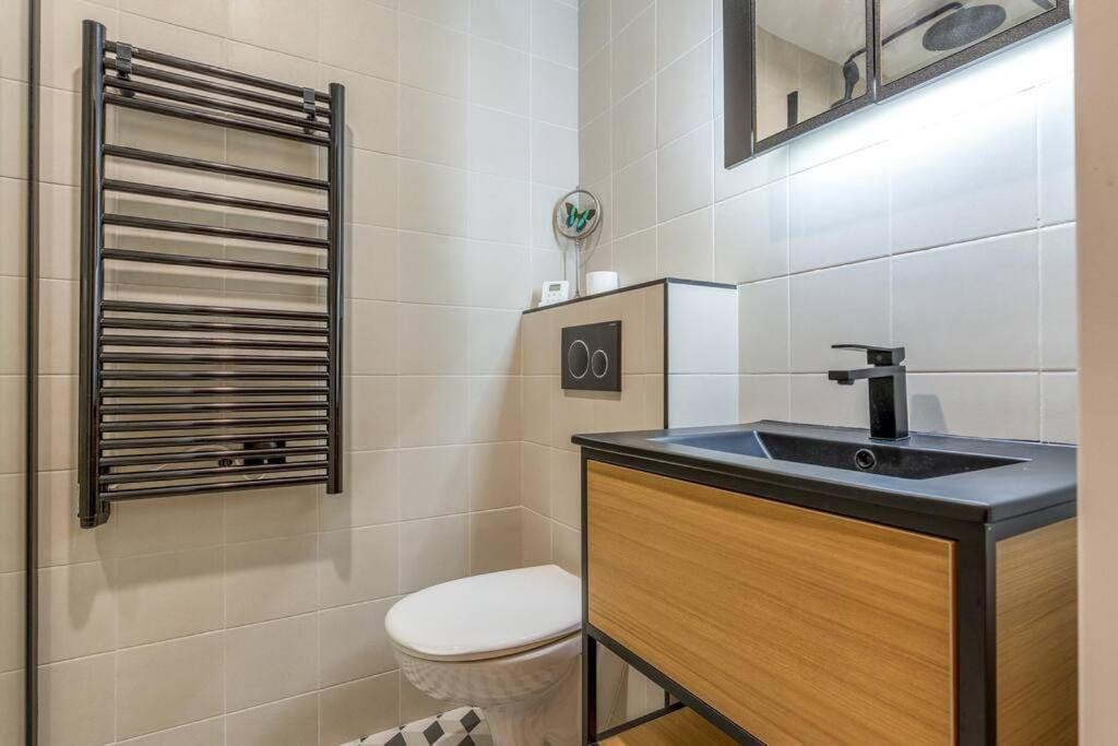 Apartment Nouveau - Industrial - 6p - Gym/sauna Paris