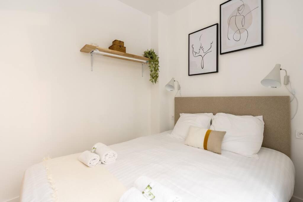 New - Cozy - 4pp Apartamento Paris